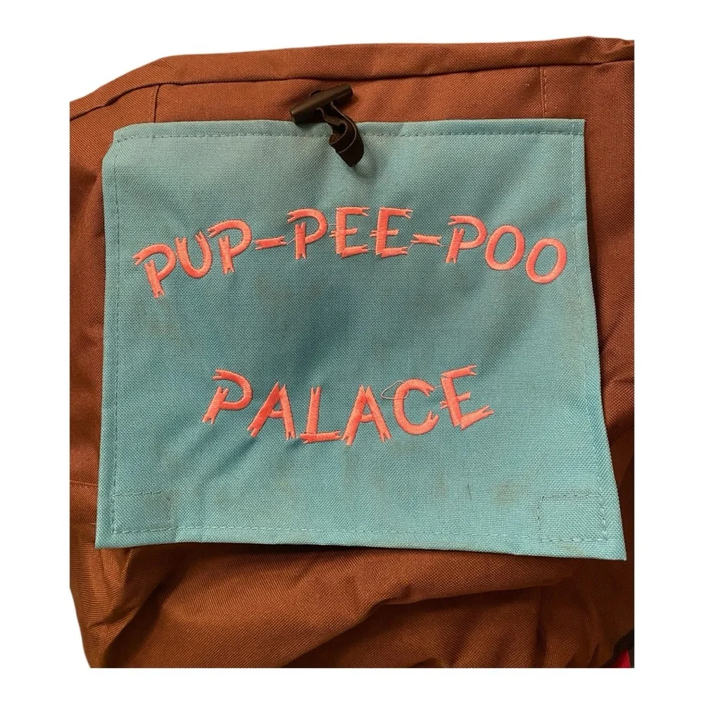 Pup-Pee-Poo-Palace Pet Palace Crate Cover 24x18x18 Brown NWOT